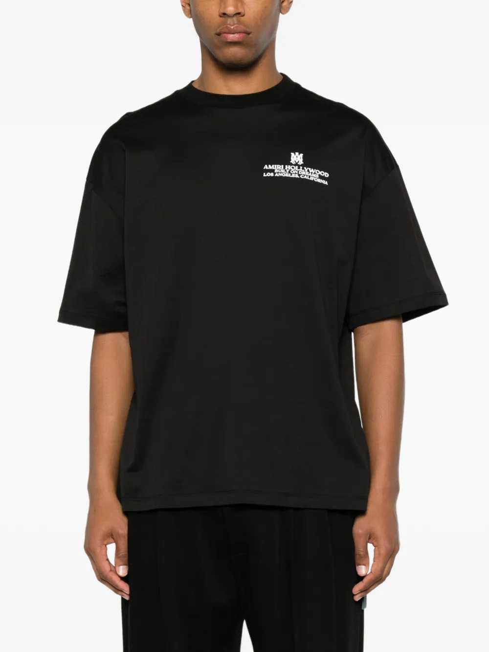 Amiri Men Oversized "Built On Dreams" T-Shirt AMIRI