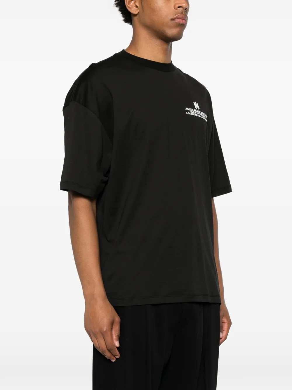 Amiri Men Oversized "Built On Dreams" T-Shirt AMIRI