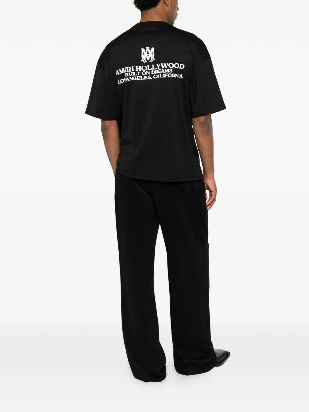 Amiri Men Oversized "Built On Dreams" T-Shirt AMIRI