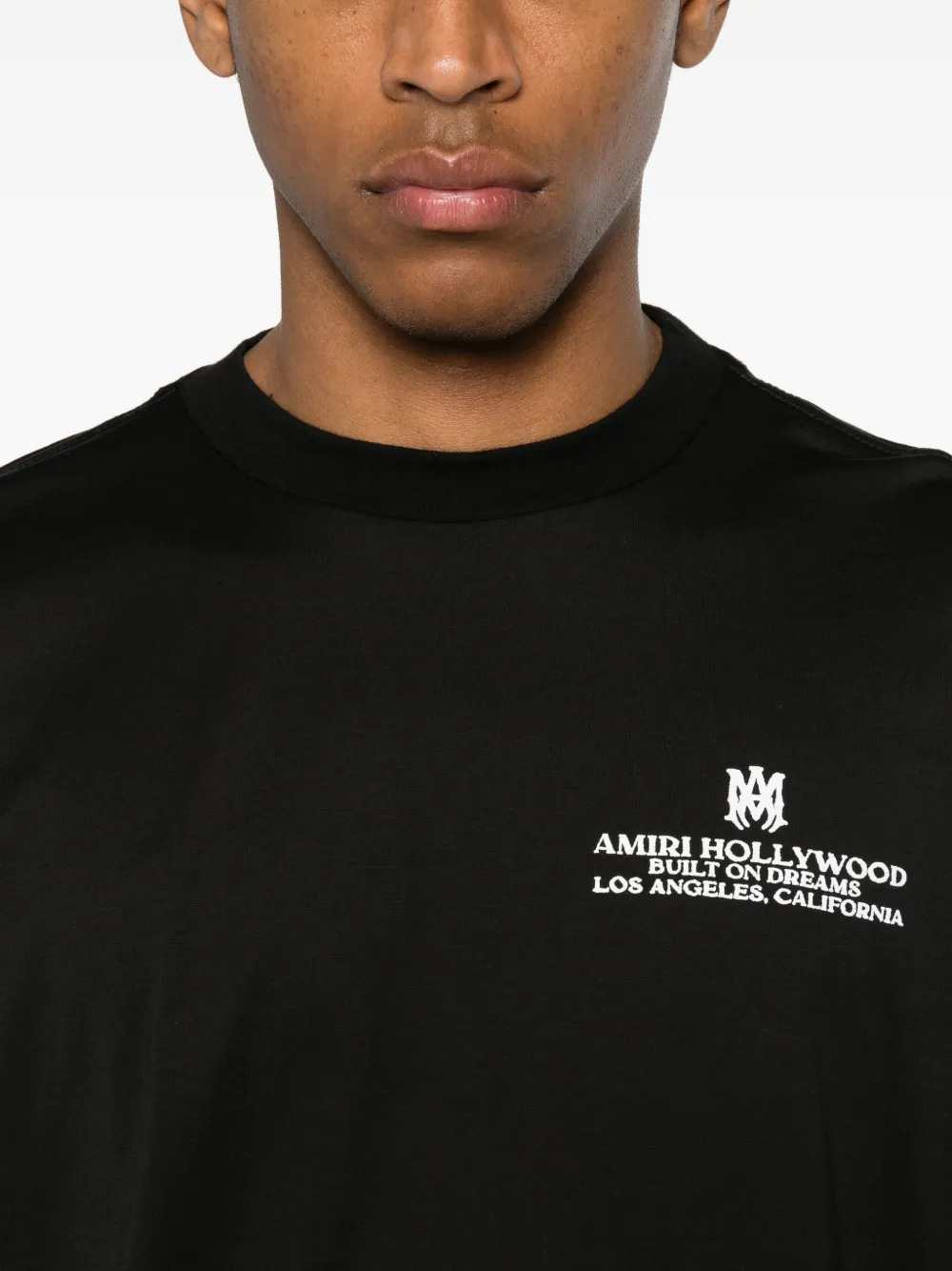 Amiri Men Oversized "Built On Dreams" T-Shirt AMIRI