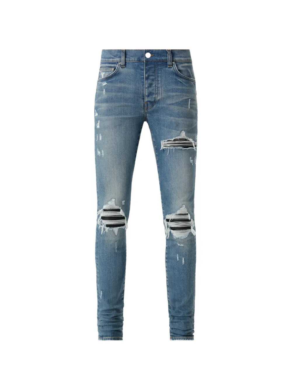 Amiri Men Mx1 Distressed-Effect Jeans AMIRI