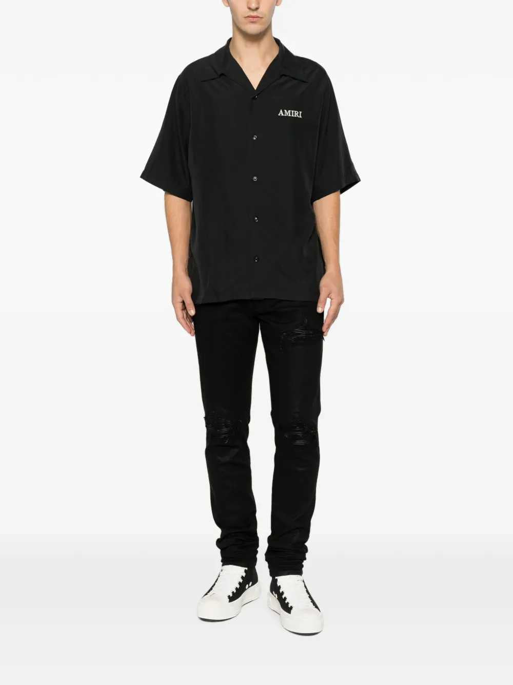 Amiri Men Distressed-Effect Jeans AMIRI