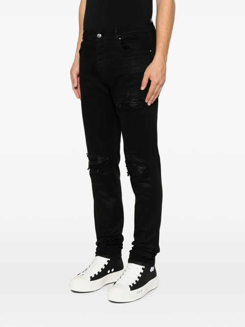 Amiri Men Distressed-Effect Jeans AMIRI