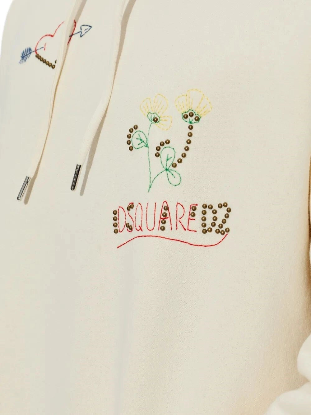 Dsquared2 Men Relax Fit Hoodie DSQUARED2