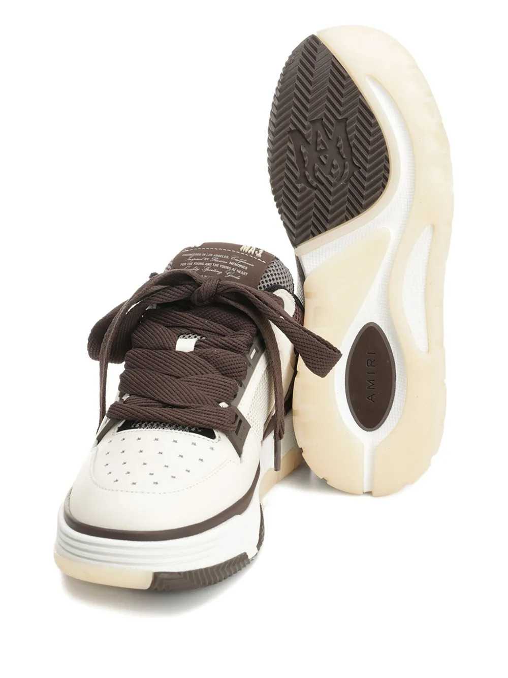Amiri Men Ma-1 Low-Top Sneakers With Chunky Sole AMIRI