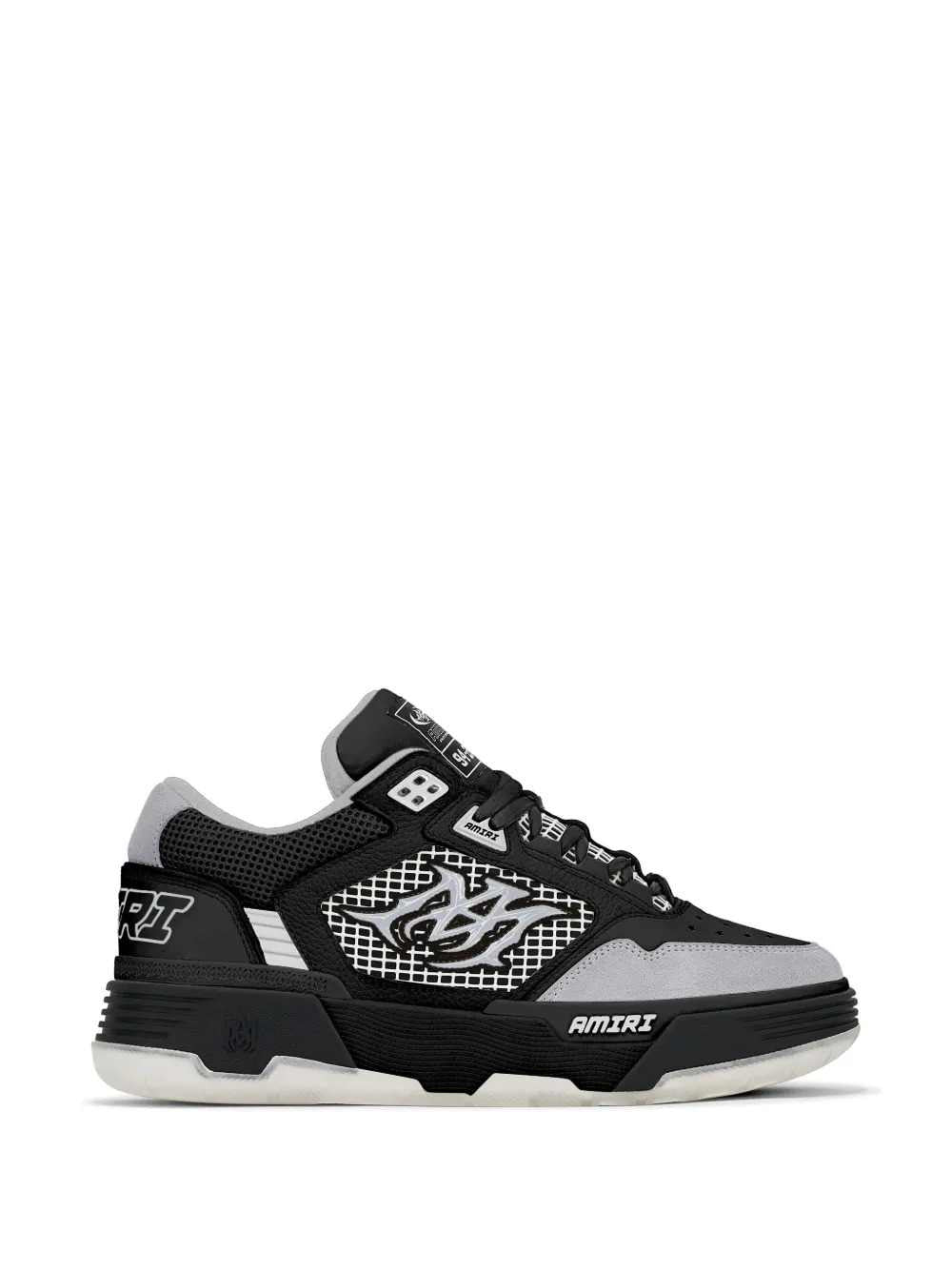 Amiri Men Ma-94 Sneakers With Mesh Inserts. AMIRI