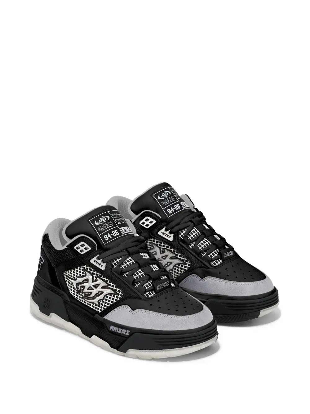 Amiri Men Ma-94 Sneakers With Mesh Inserts. AMIRI