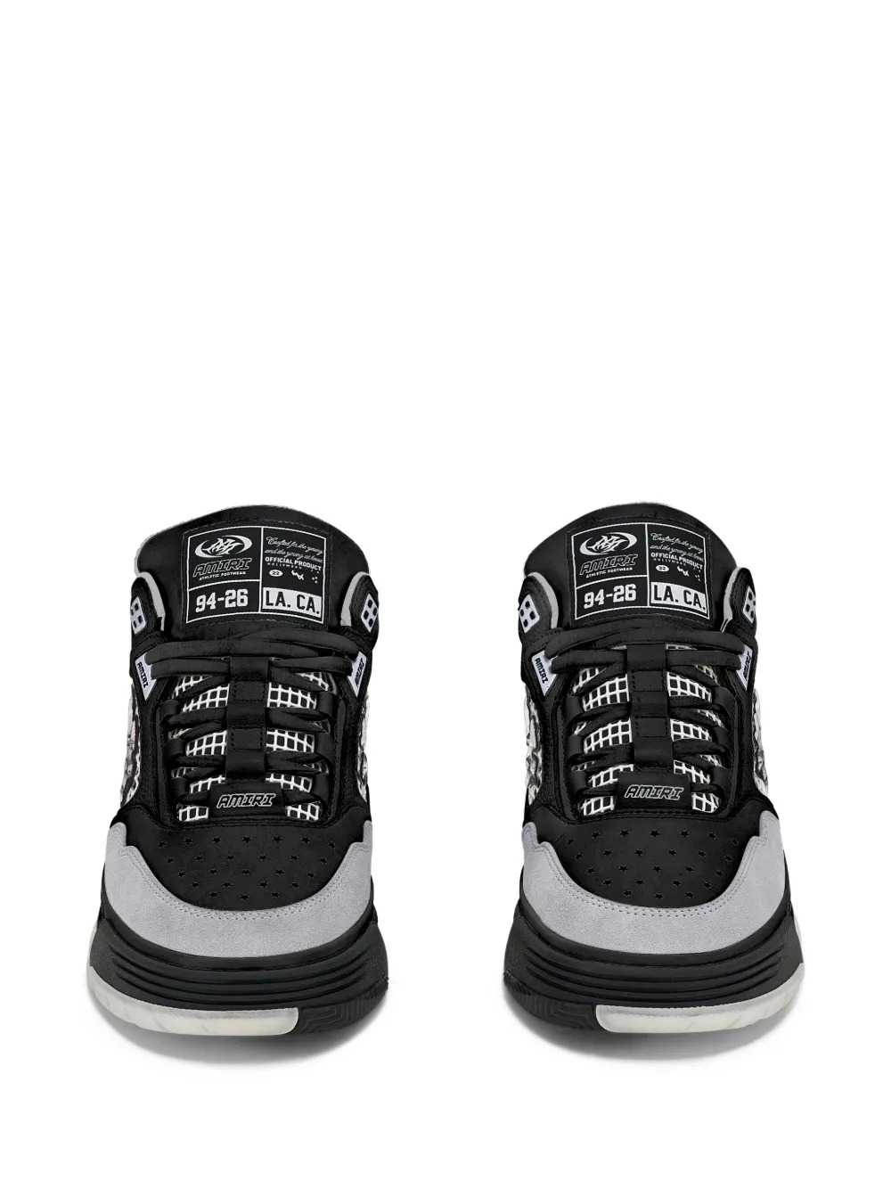Amiri Men Ma-94 Sneakers With Mesh Inserts. AMIRI