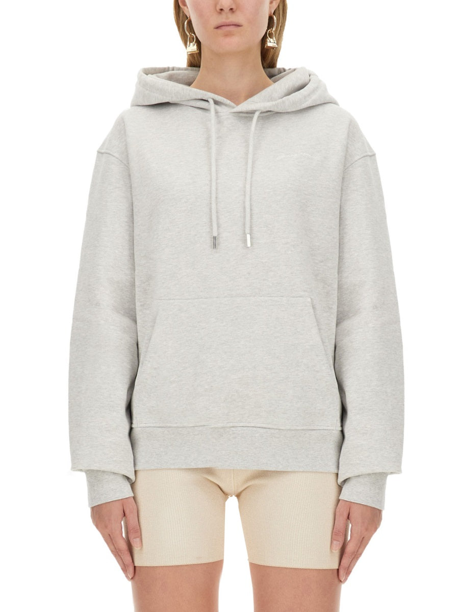 Jacquemus Women Sweatshirt With Logo JACQUEMUS