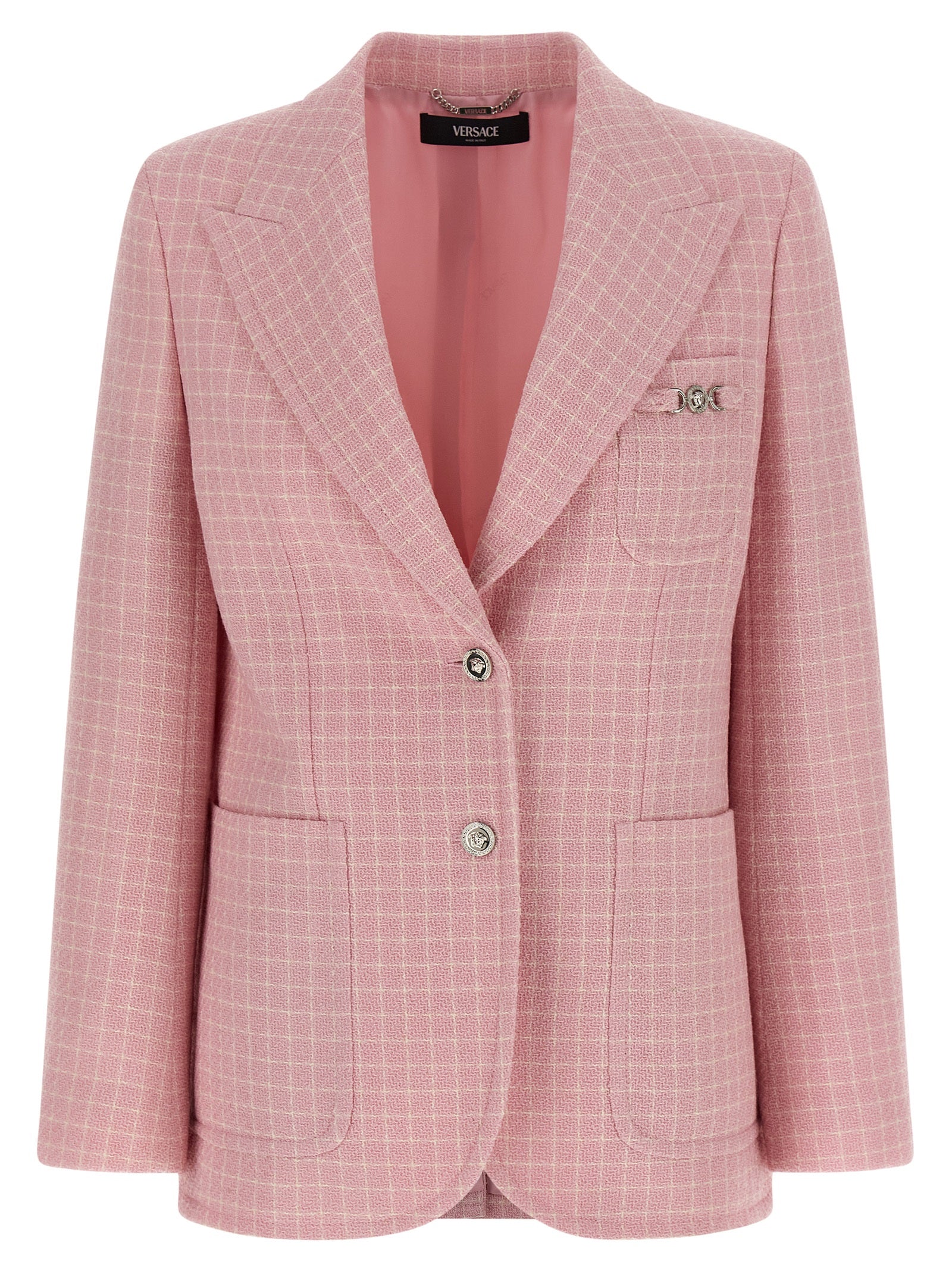Versace Women Blazer Check VERSACE