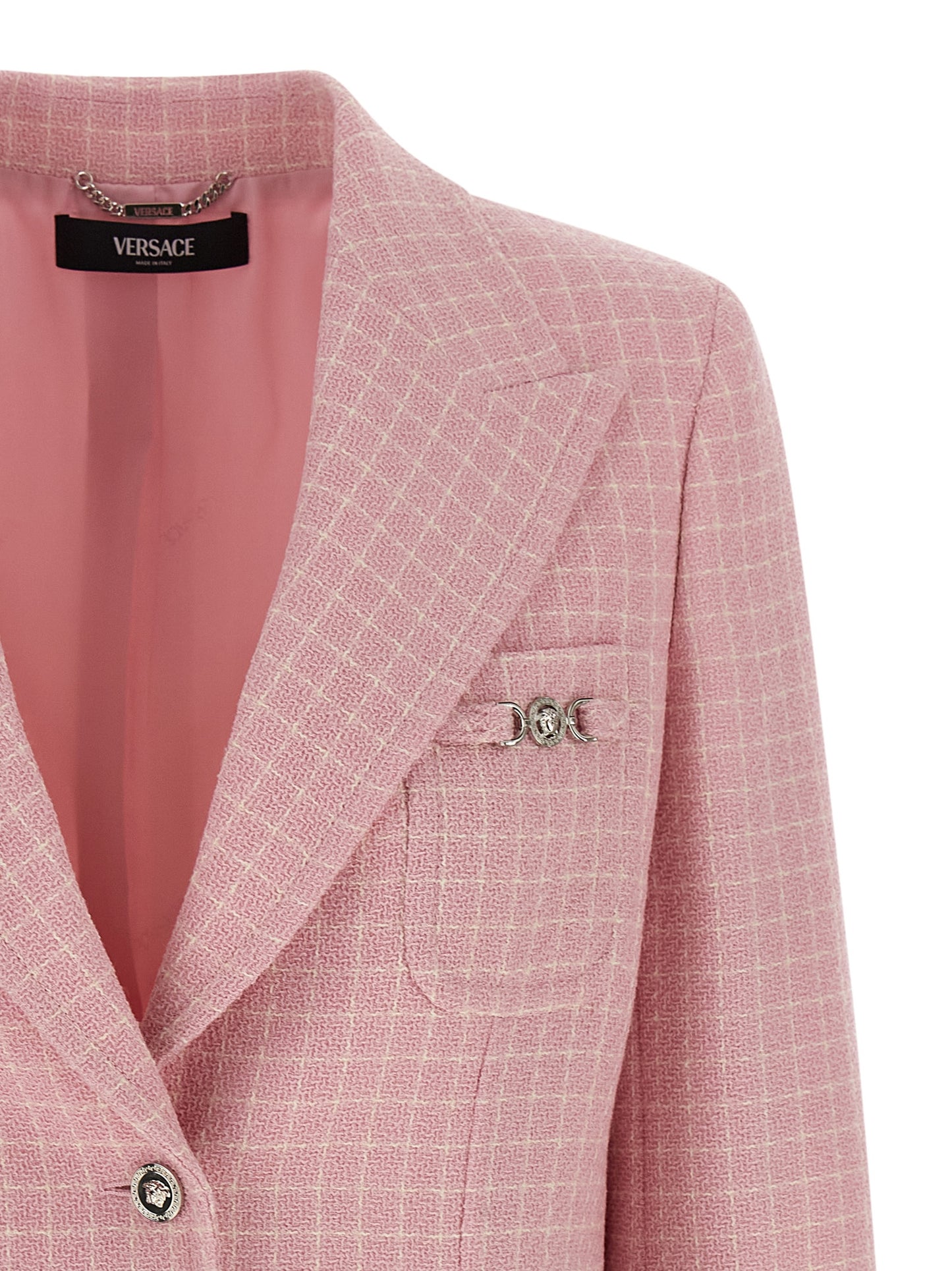 Versace Women Blazer Check VERSACE