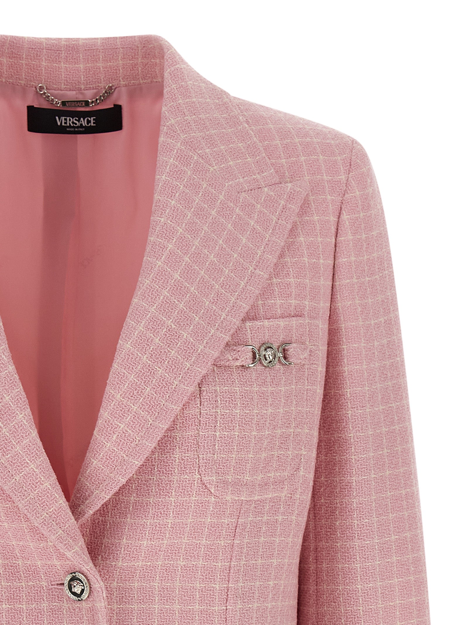 Versace Women Blazer Check VERSACE