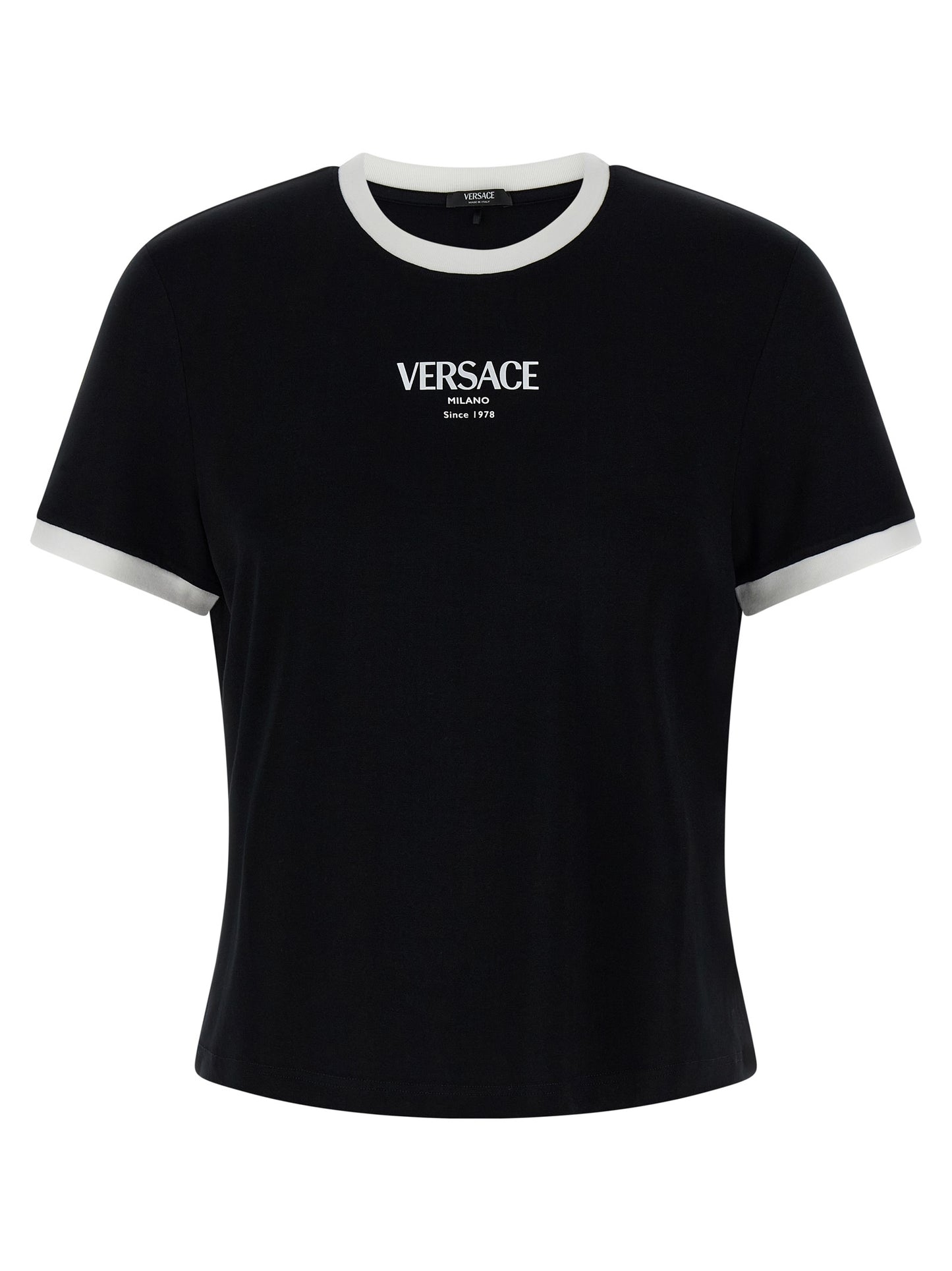 Versace Women 'Versace Logo' T-Shirt VERSACE