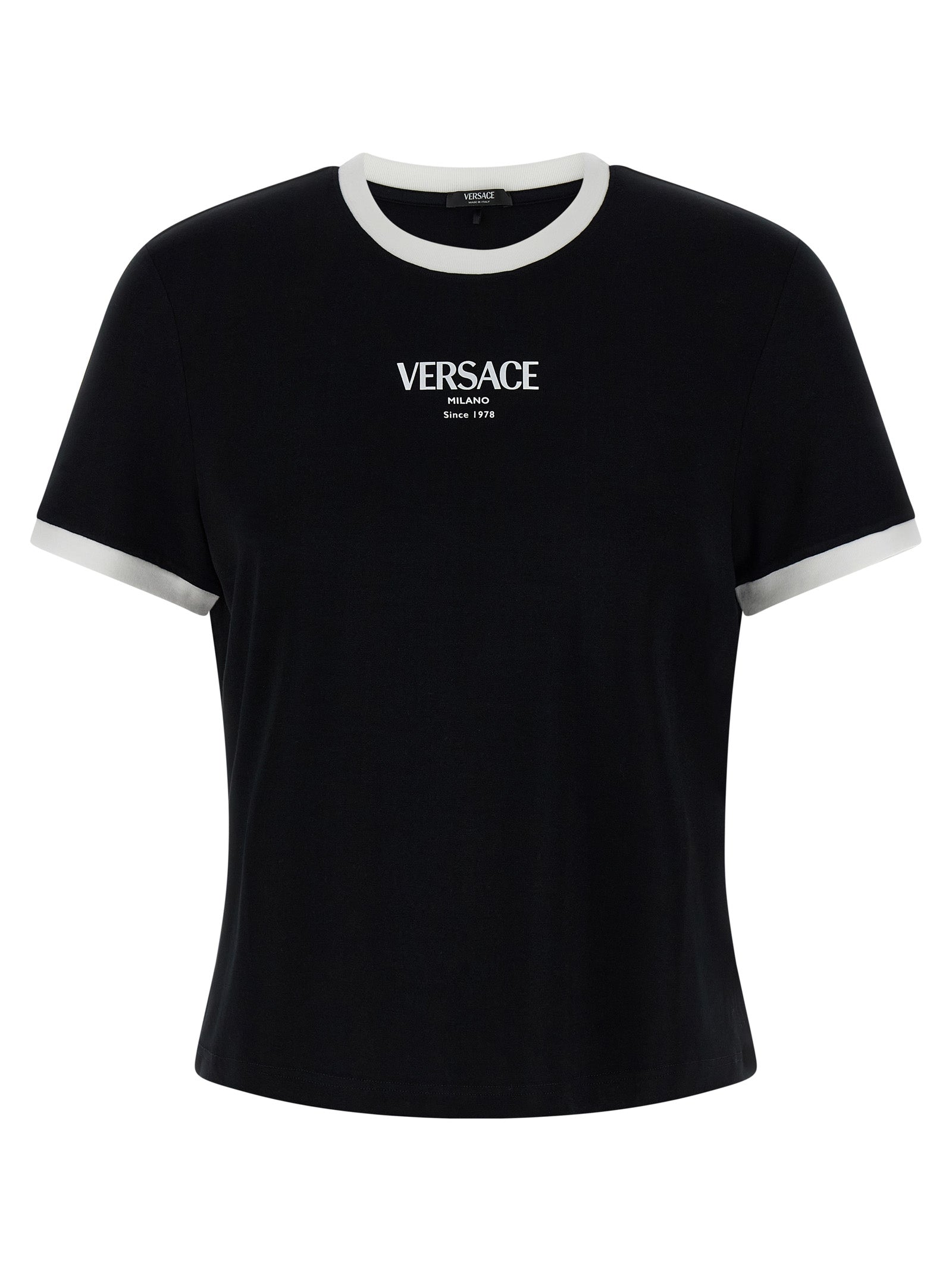 Versace Women 'Versace Logo' T-Shirt VERSACE