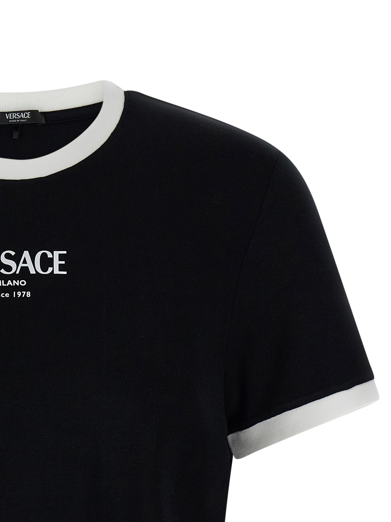 Versace Women 'Versace Logo' T-Shirt VERSACE