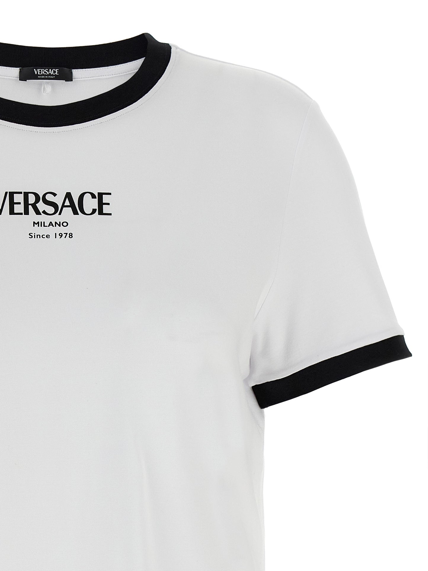 Versace Women Logo T-Shirt VERSACE