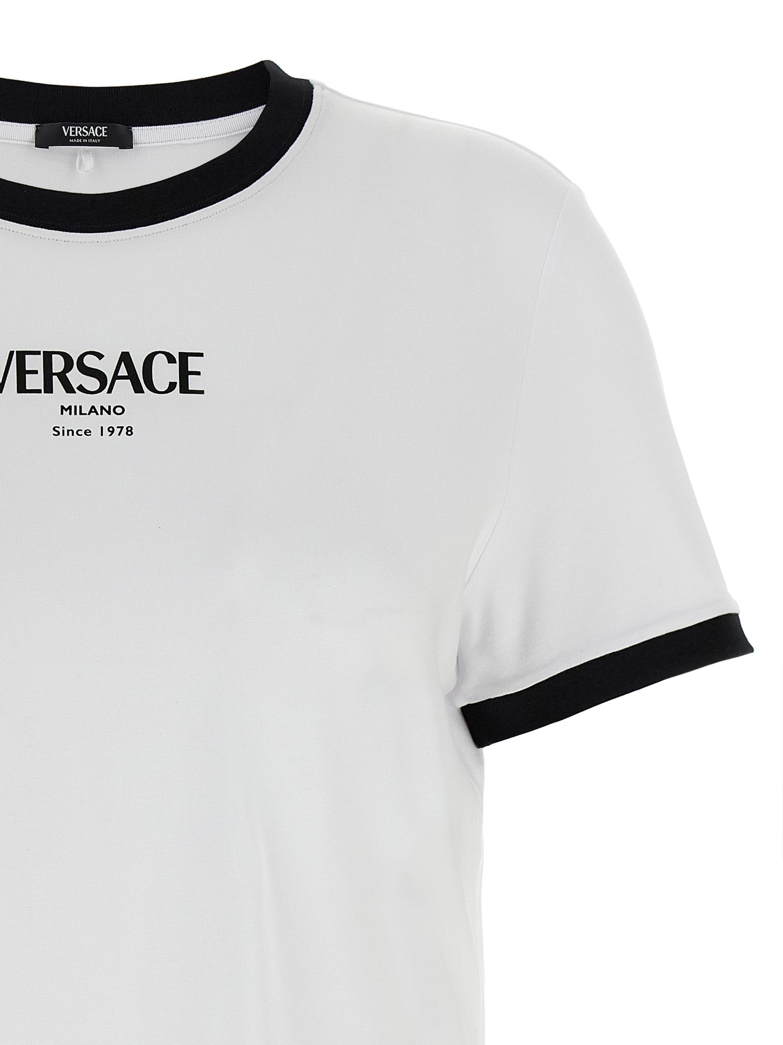 Versace Women Logo T-Shirt VERSACE