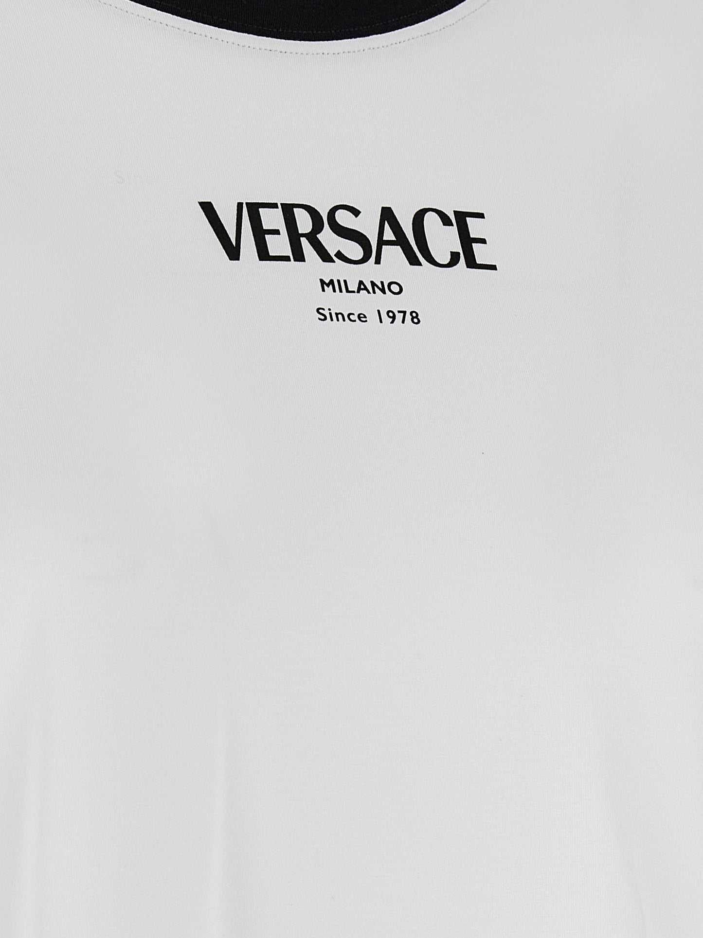 Versace Women Logo T-Shirt VERSACE