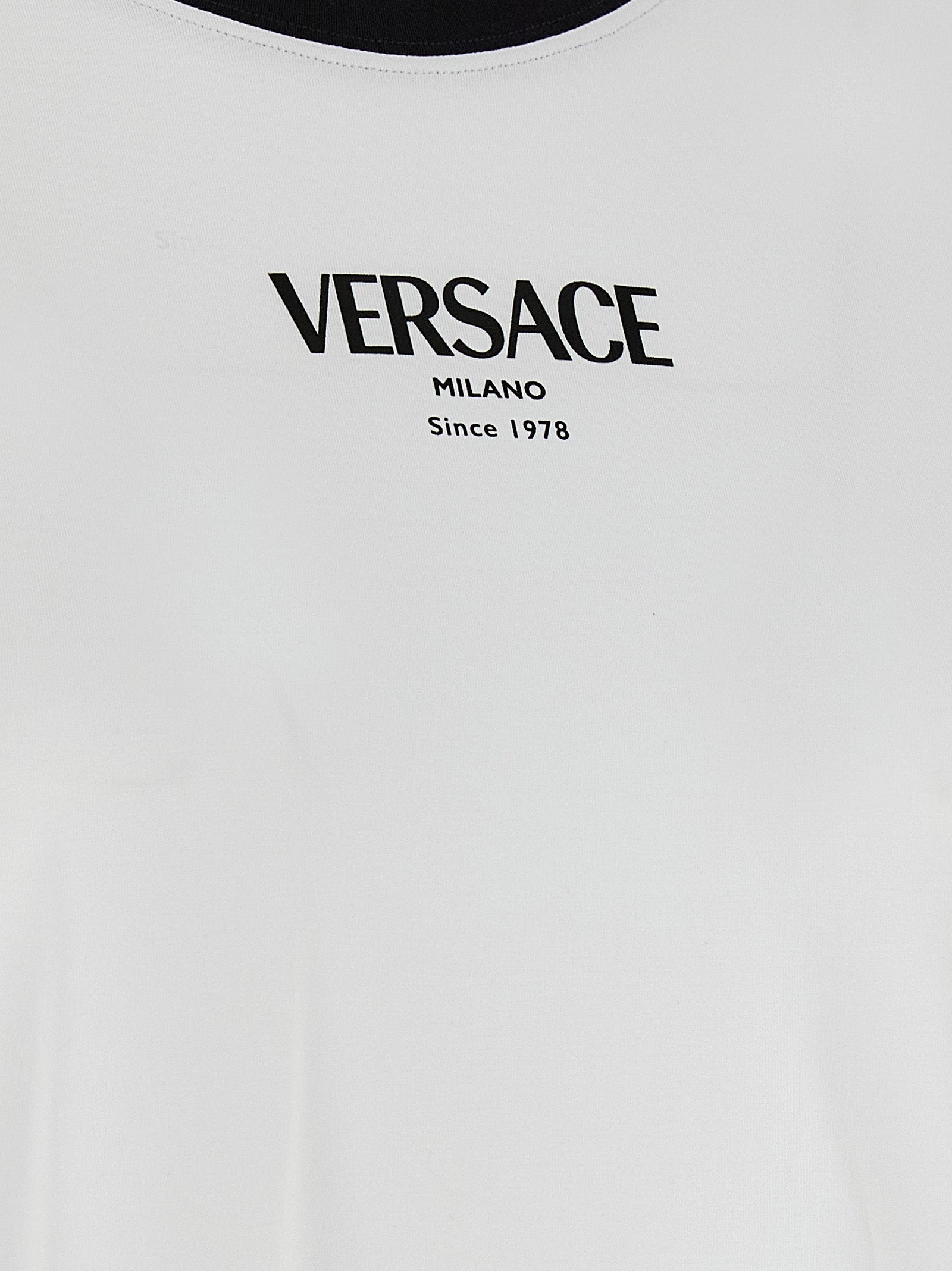 Versace Women Logo T-Shirt VERSACE