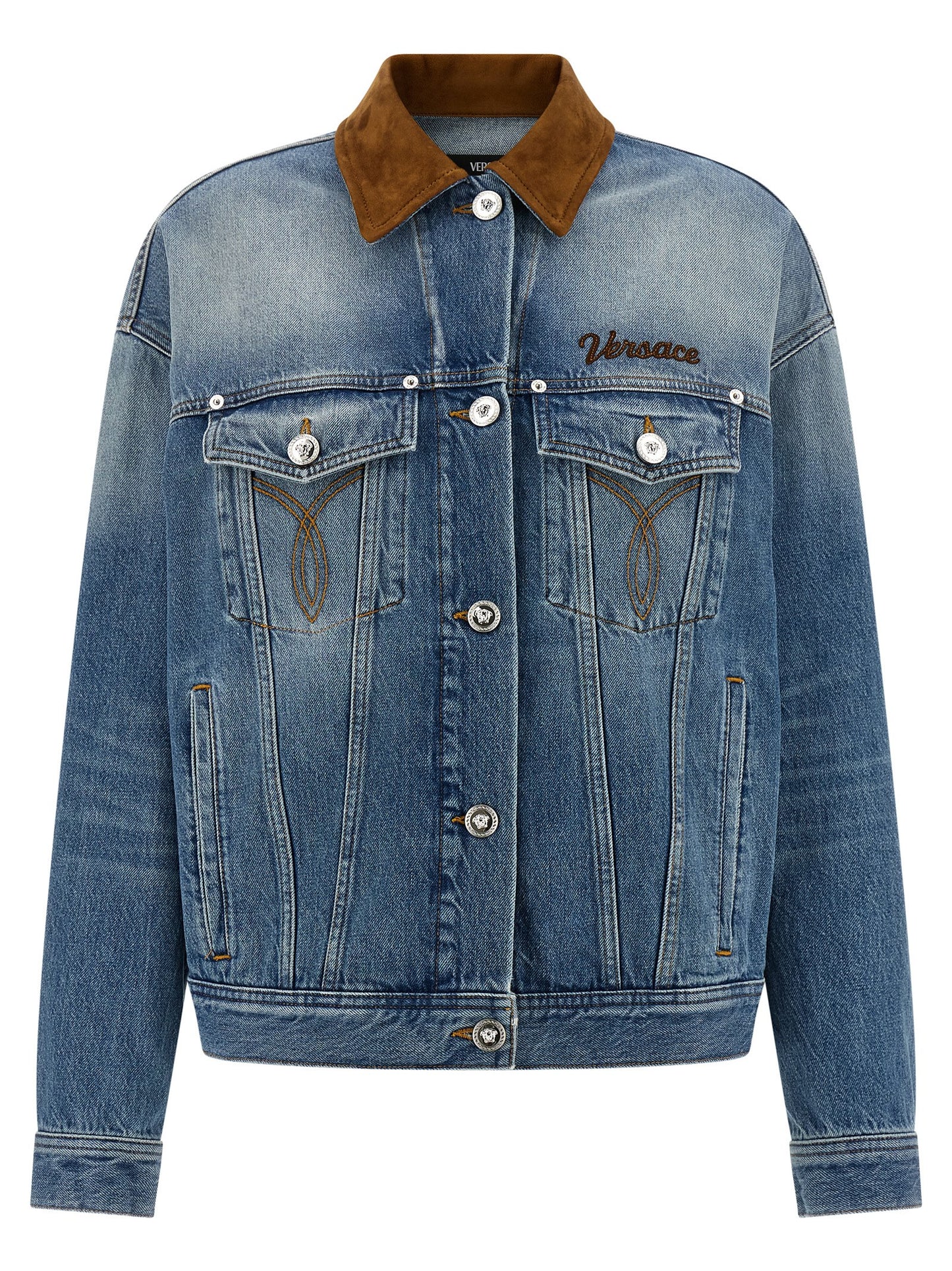 Versace Women 'Trucker' Jacket VERSACE