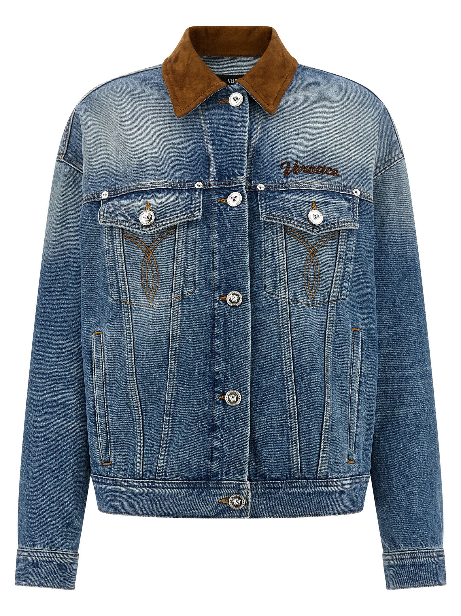 Versace Women 'Trucker' Jacket VERSACE