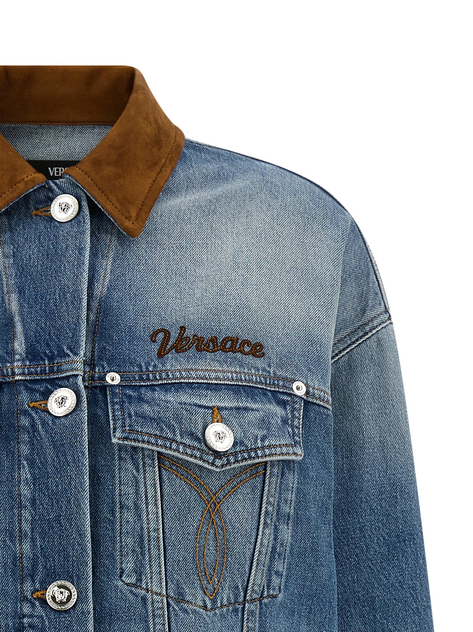 Versace Women 'Trucker' Jacket VERSACE