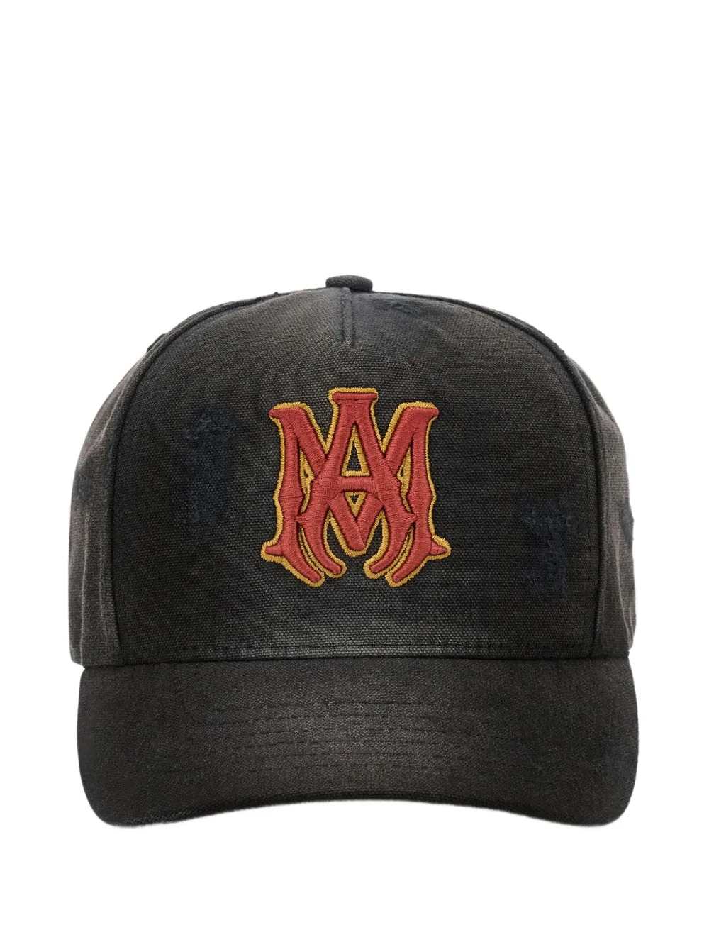 Amiri Men Ma Outlineo Canvas Hat AMIRI