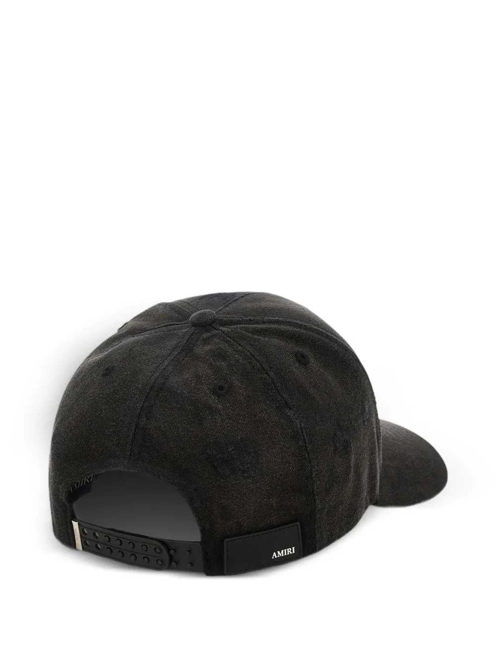 Amiri Men Ma Outlineo Canvas Hat AMIRI