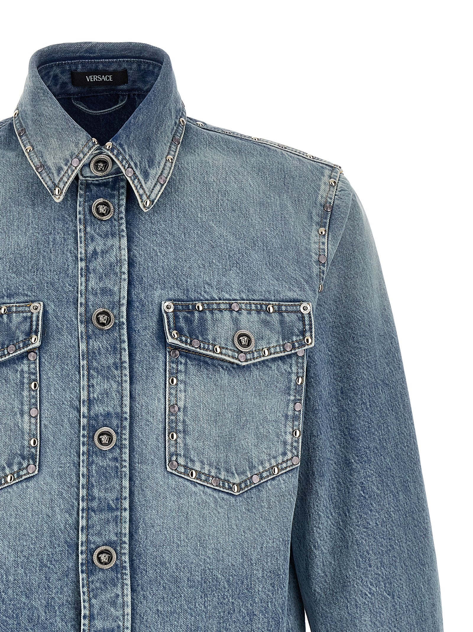Versace Men 'Medusa' Shirt VERSACE