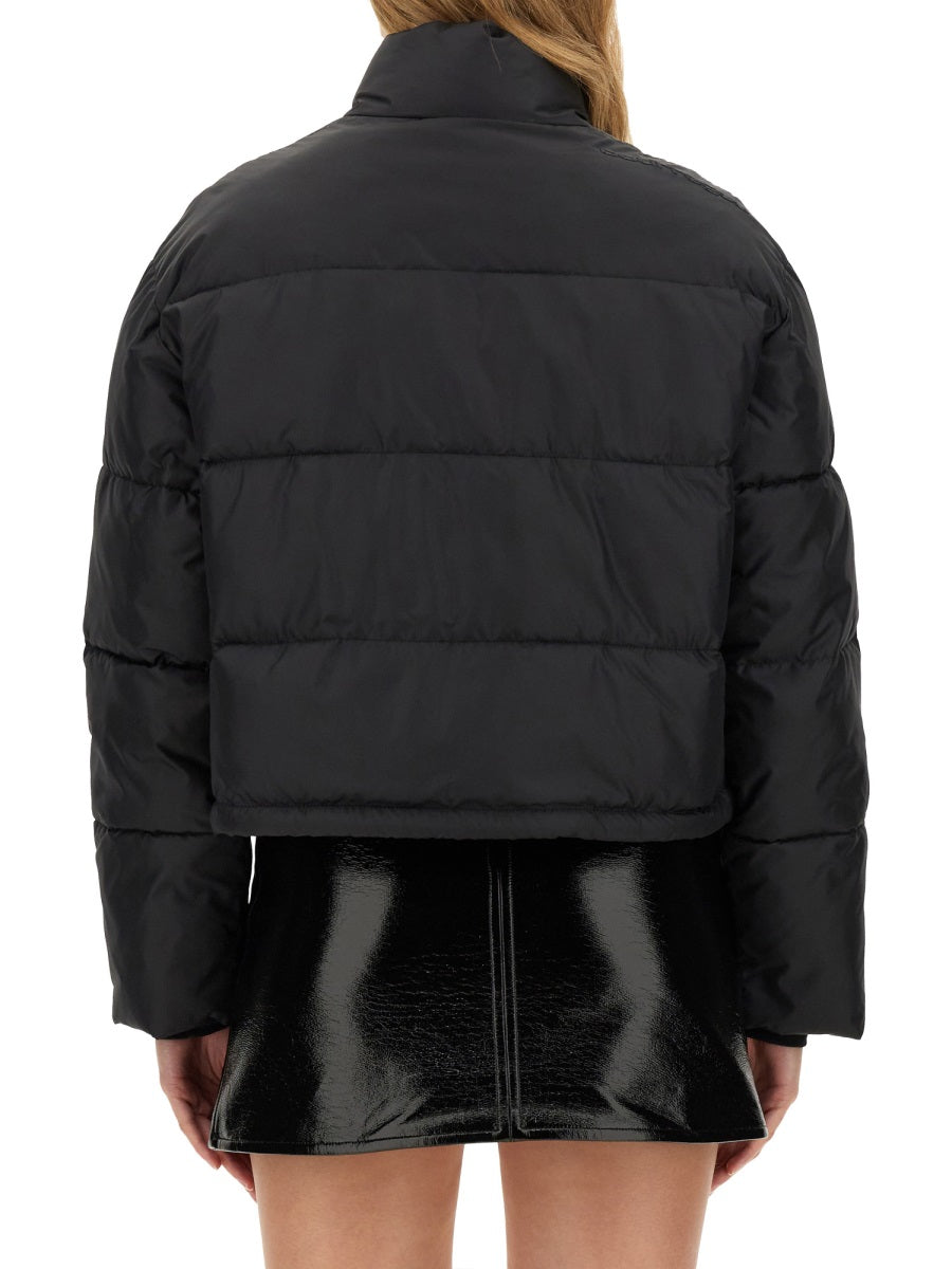 Courreges Women Down Jacket With Logo COURREGES