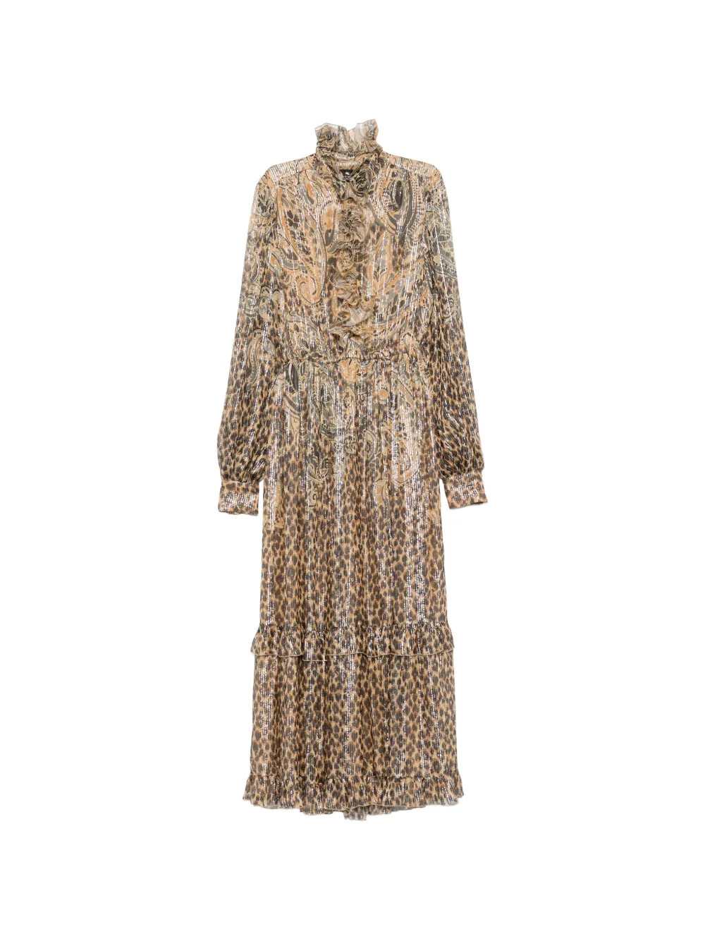 Etro Women Leopard-Print Maxi Dress ETRO