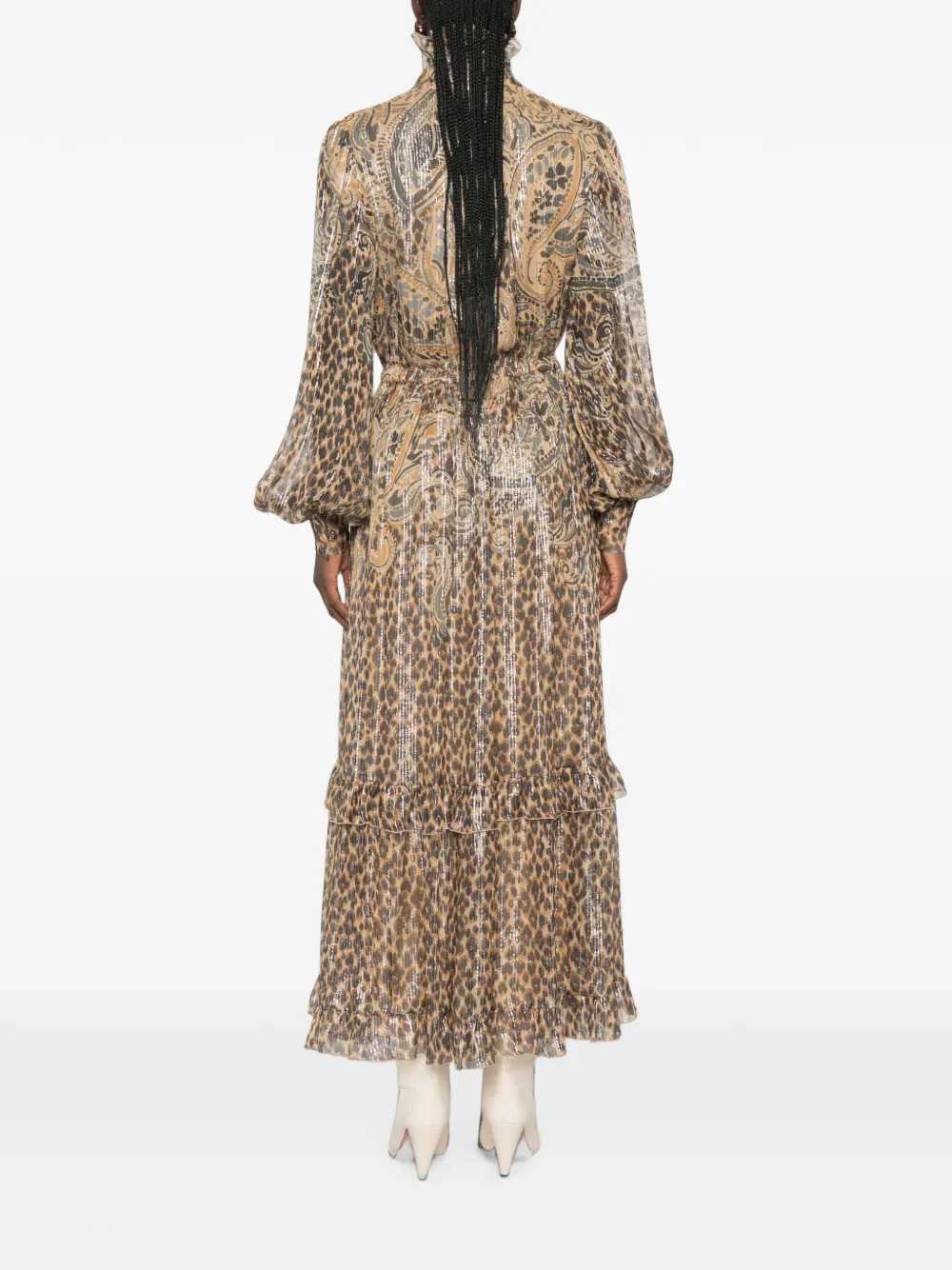 Etro Women Leopard-Print Maxi Dress ETRO