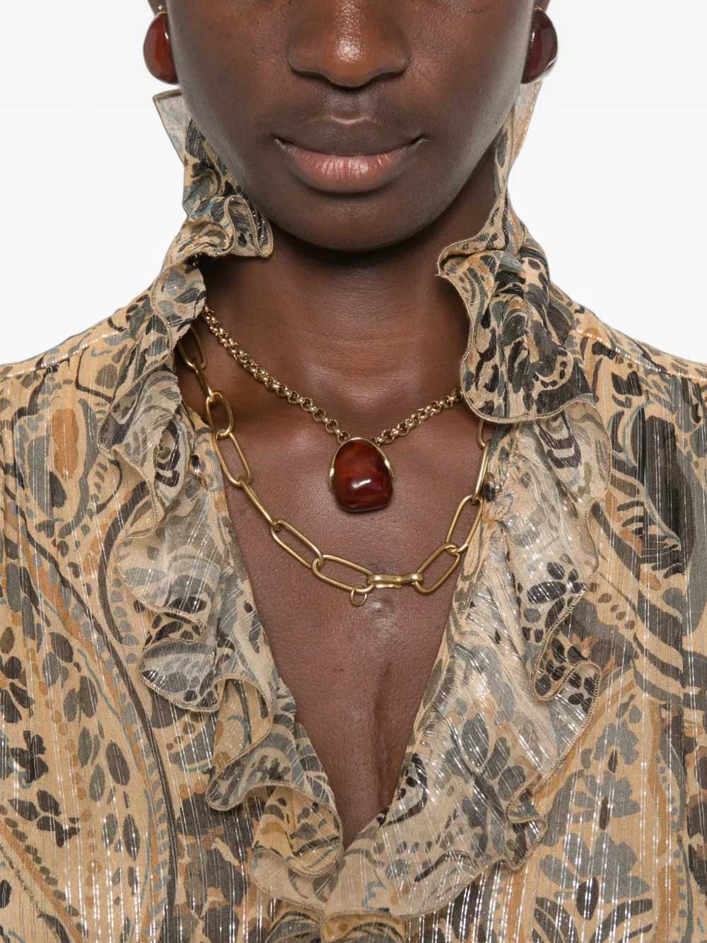 Etro Women Leopard-Print Maxi Dress ETRO