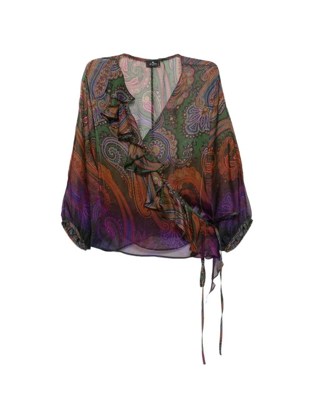 Etro Women Paisley-Print Blouse ETRO