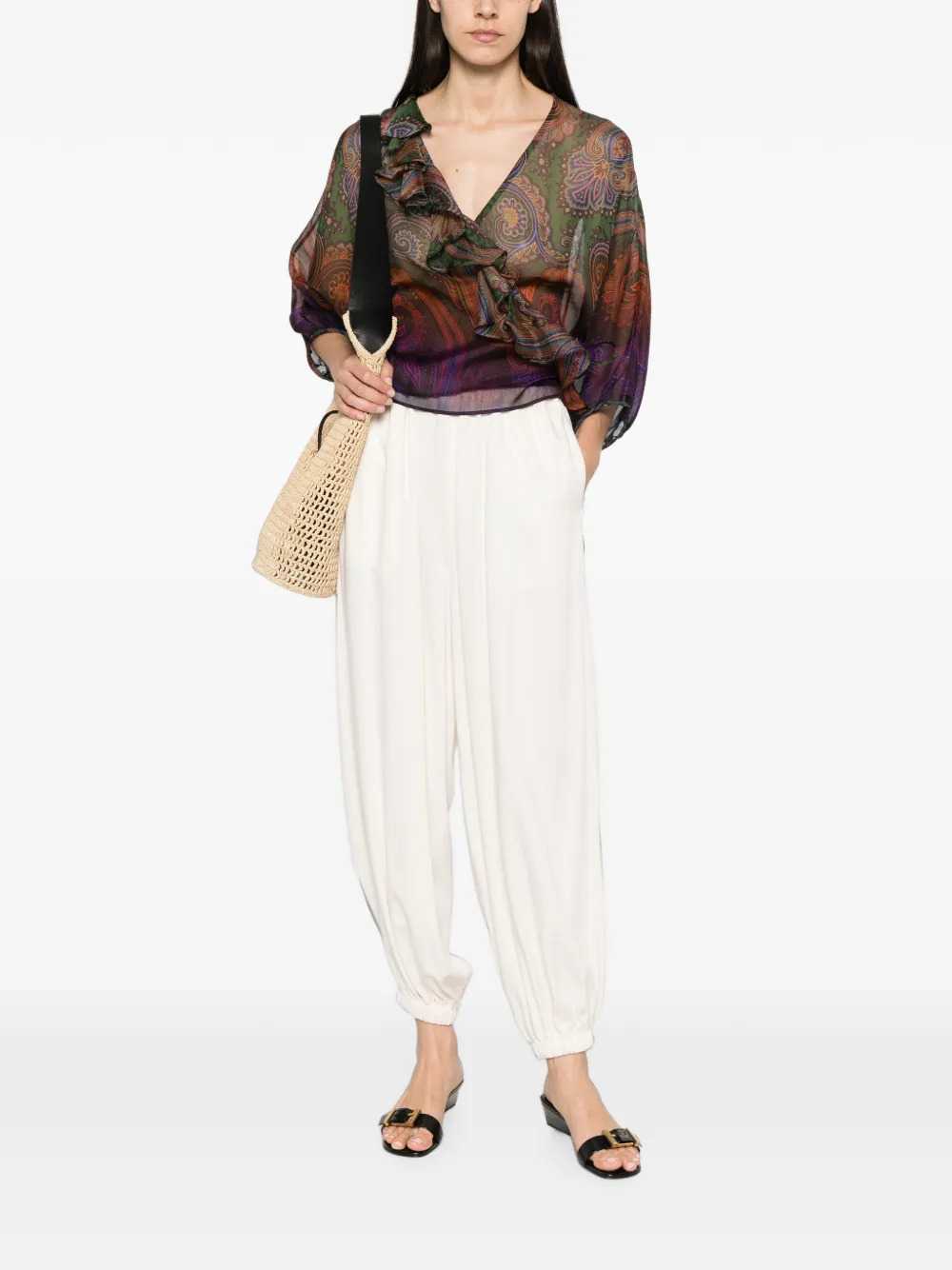 Etro Women Paisley-Print Blouse ETRO