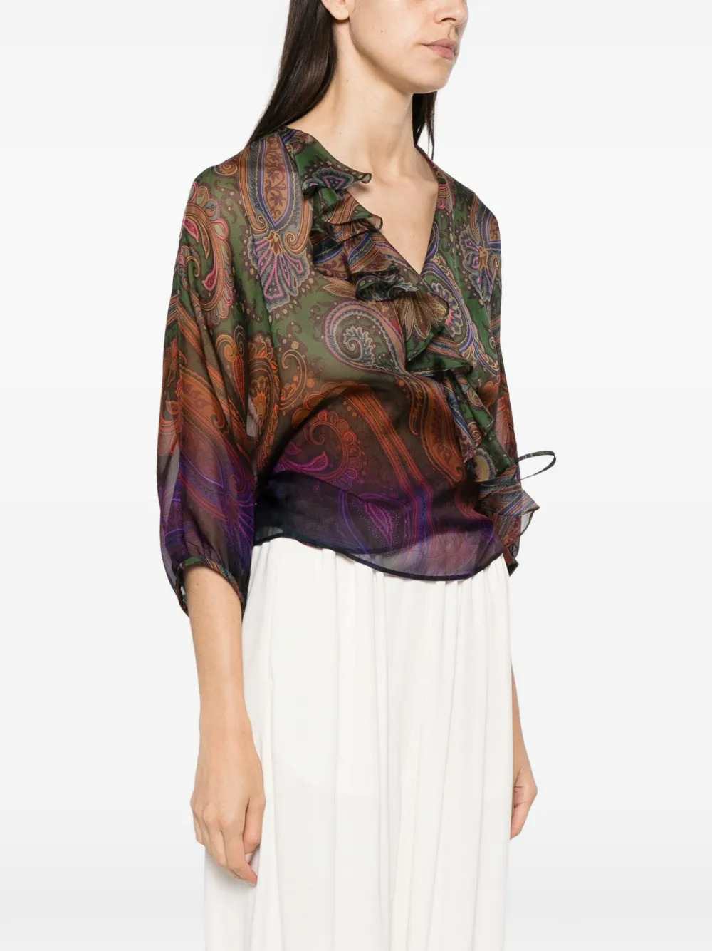 Etro Women Paisley-Print Blouse ETRO