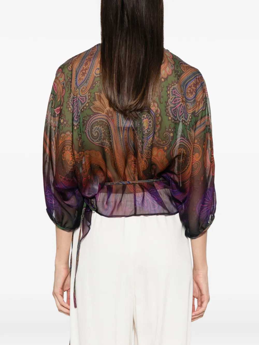 Etro Women Paisley-Print Blouse ETRO