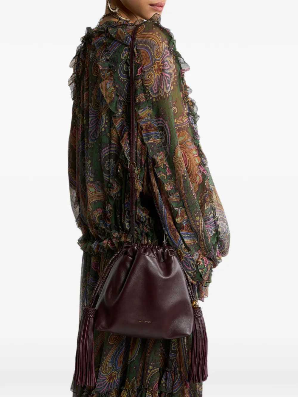 Etro Women Kalispera Mini Bag With Tassels ETRO