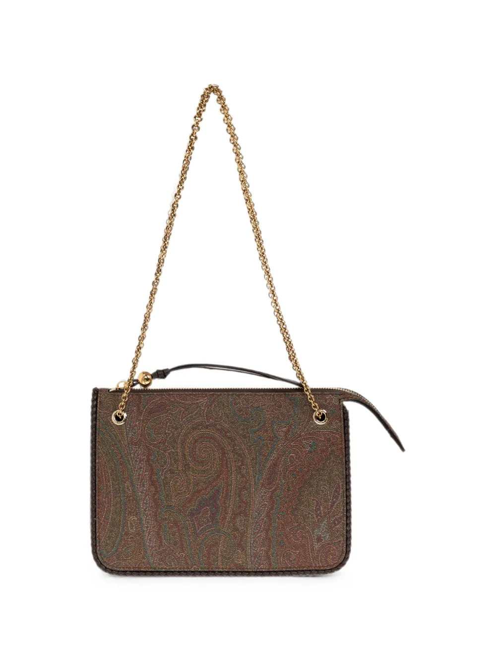 Etro Women Large Arnica Shoulder Bag With Paisley Print ETRO