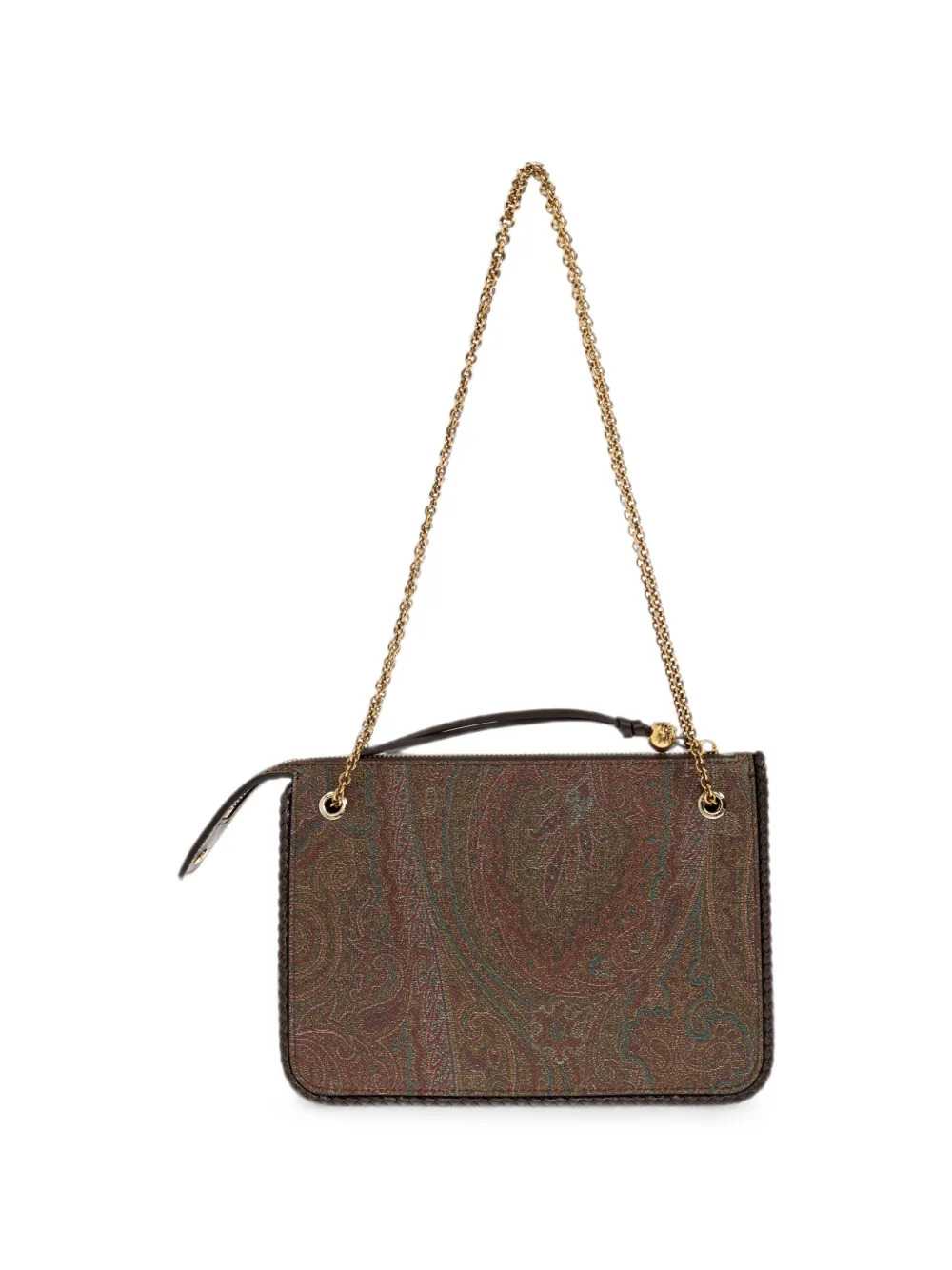 Etro Women Large Arnica Shoulder Bag With Paisley Print ETRO