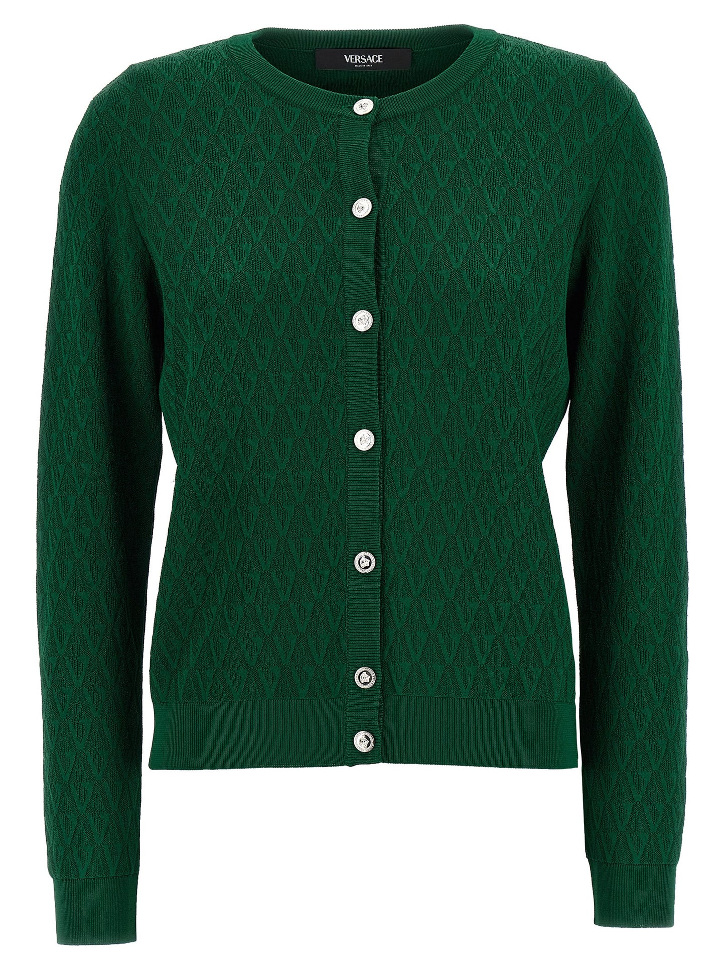 Versace Women Cardigan Pattern V VERSACE