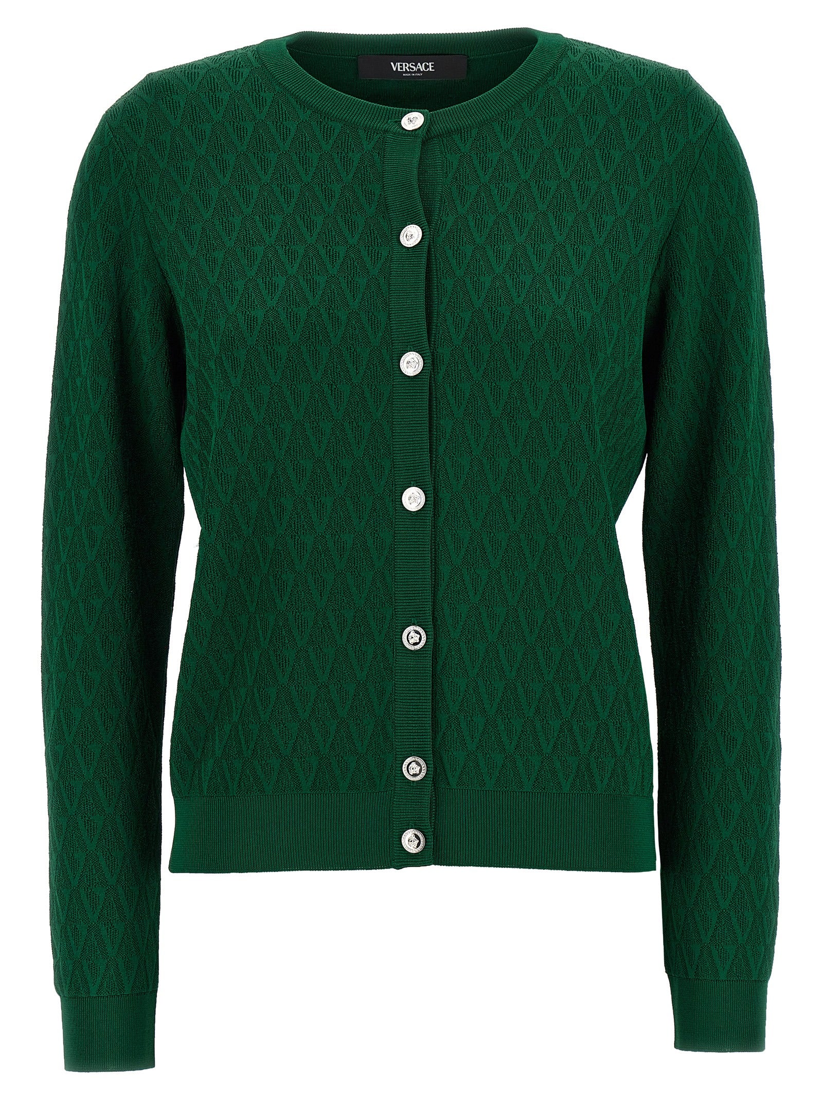 Versace Women Cardigan Pattern V VERSACE