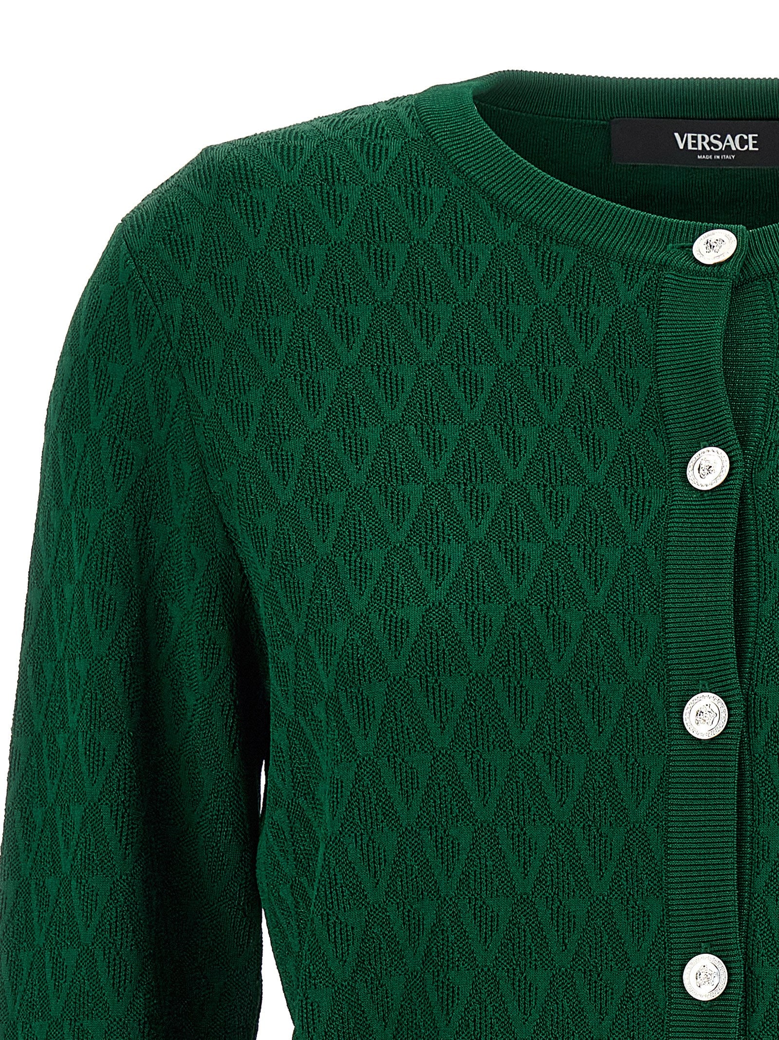 Versace Women Cardigan Pattern V VERSACE
