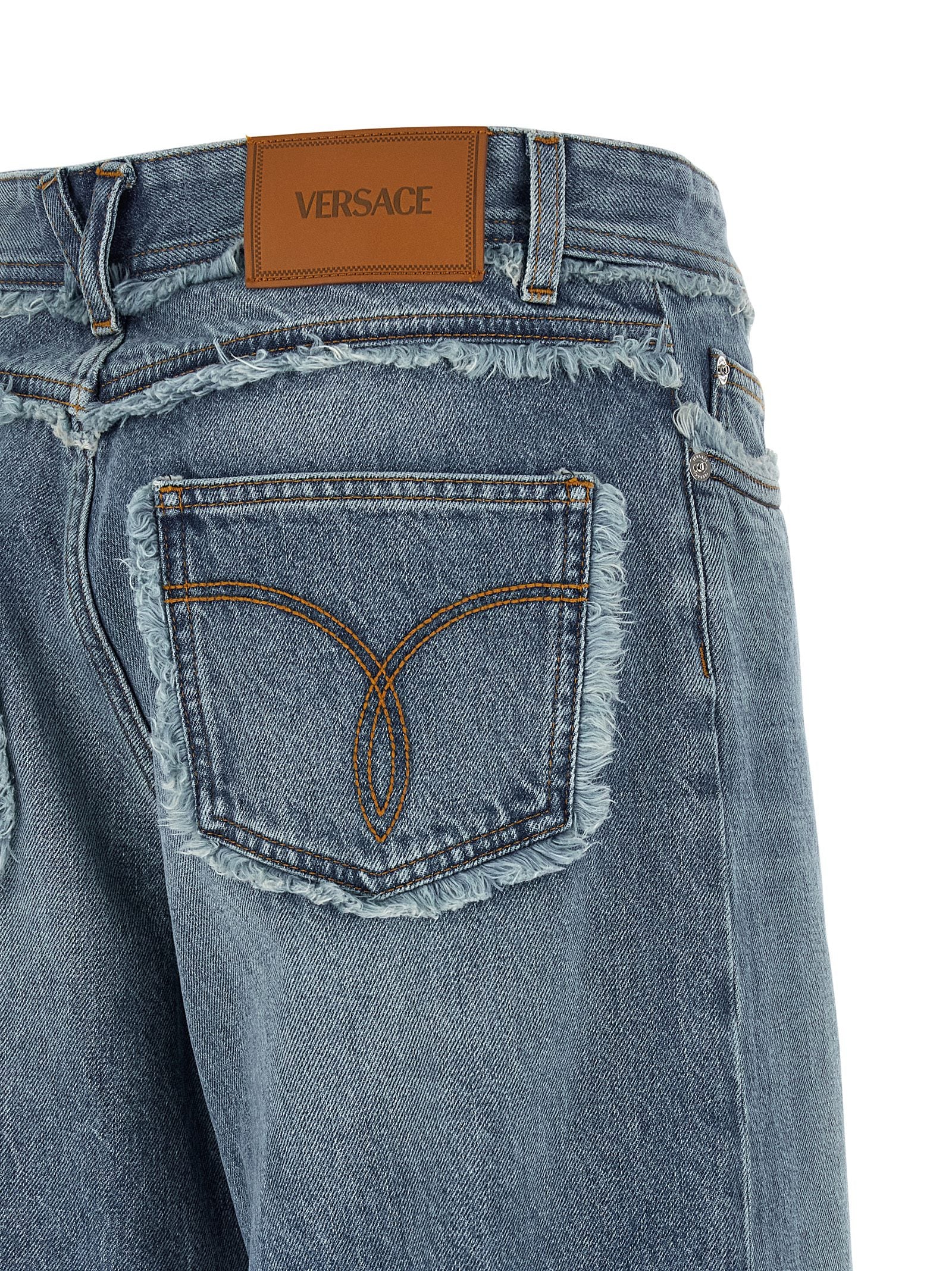Versace Women Boyfriend Jeans VERSACE