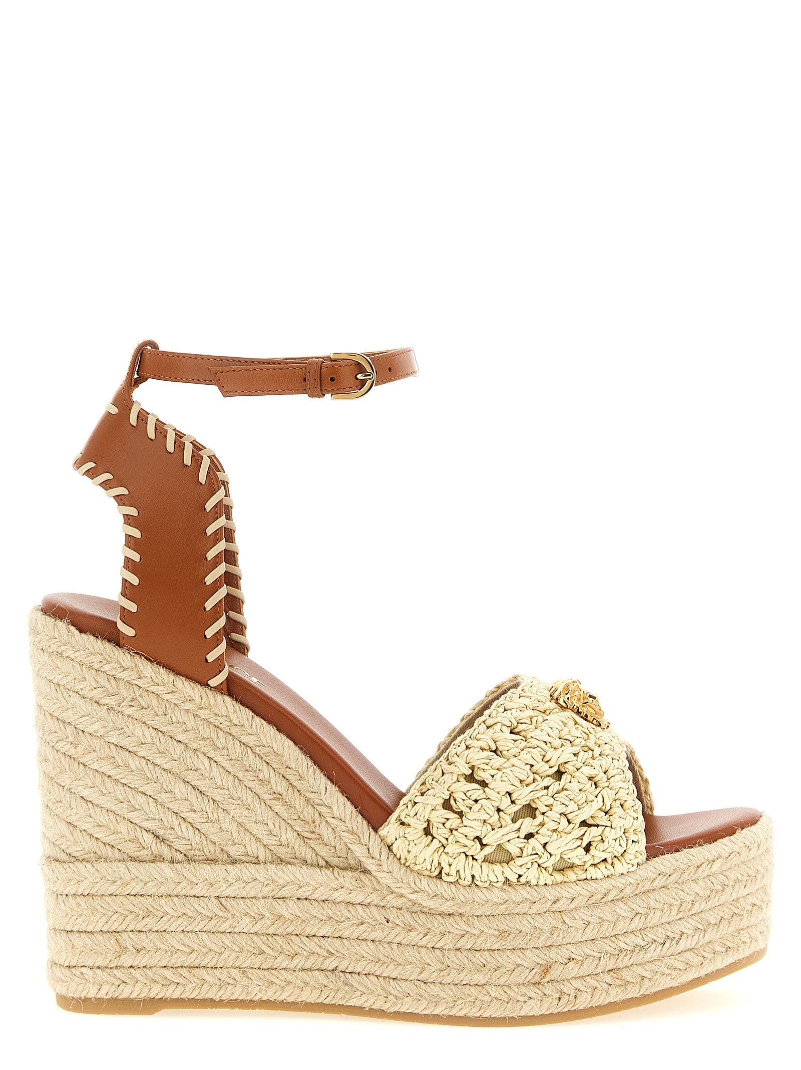 Versace Women 'La Medusa' Espadrilles VERSACE