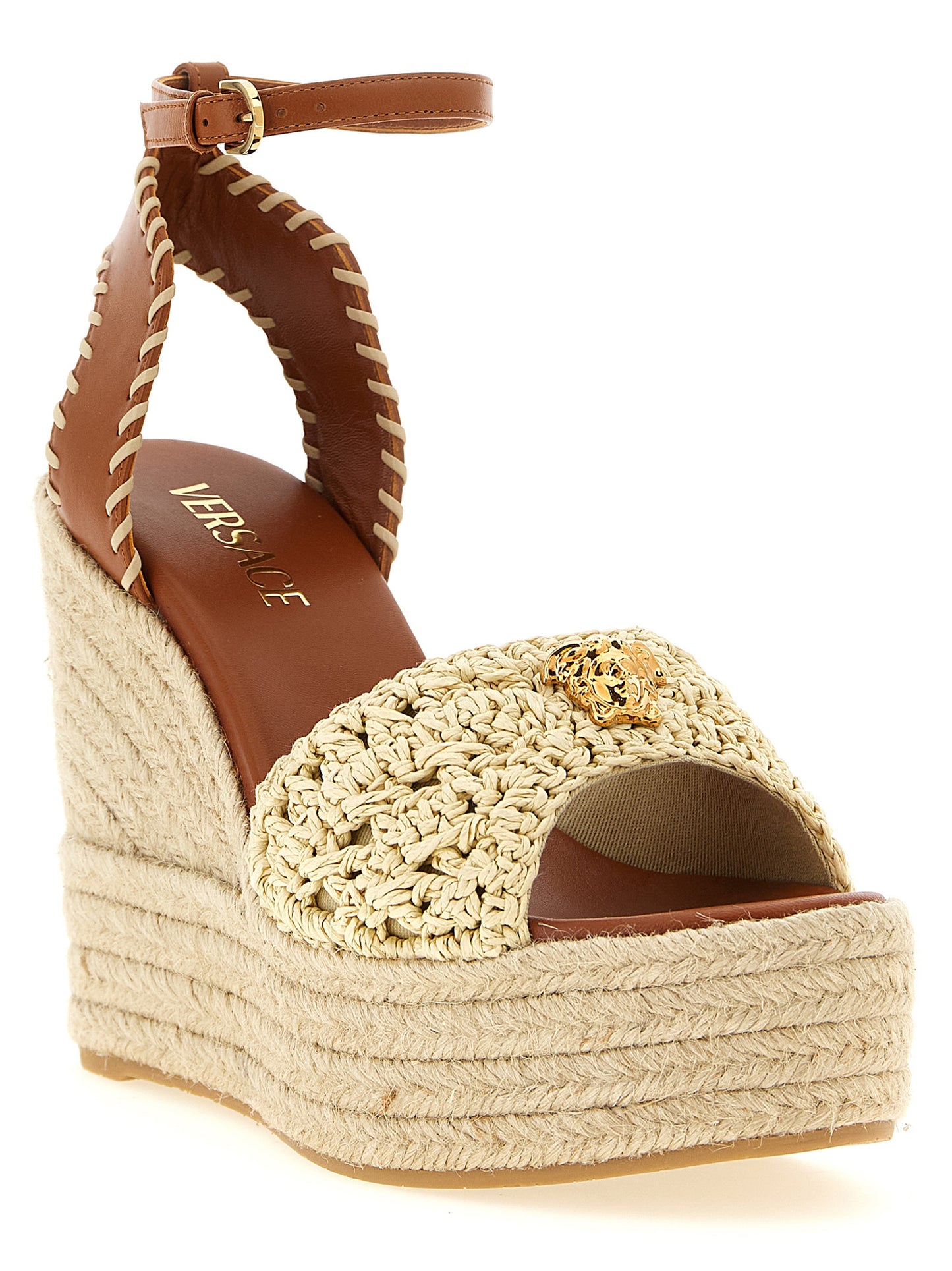 Versace Women 'La Medusa' Espadrilles VERSACE