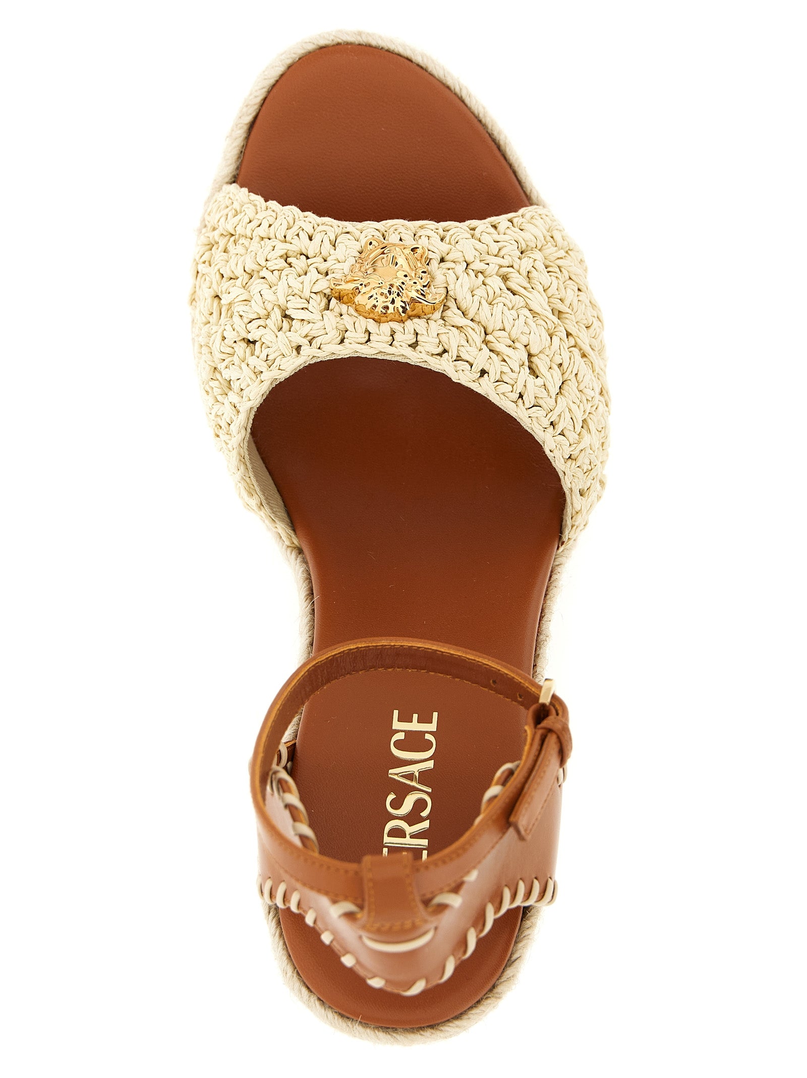 Versace Women 'La Medusa' Espadrilles VERSACE
