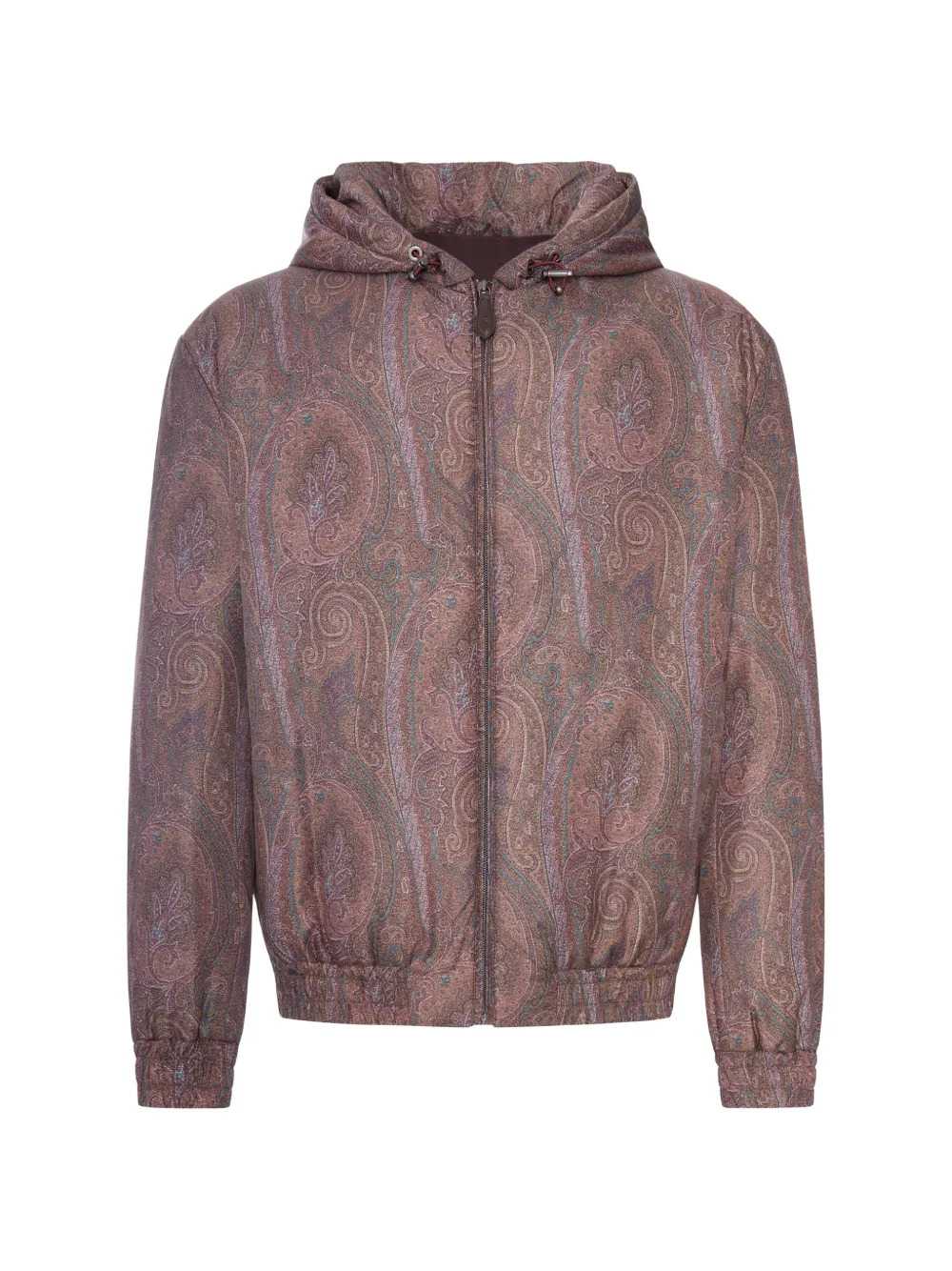 Etro Men Arnica-Style Bomber Jacket ETRO