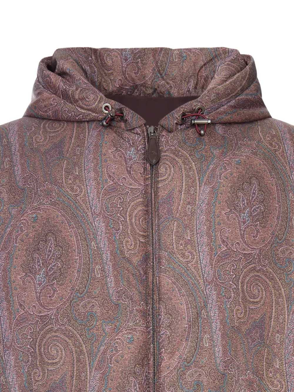 Etro Men Arnica-Style Bomber Jacket ETRO