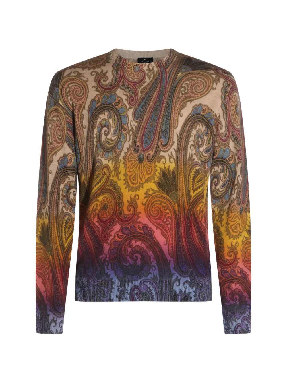 Etro Men Paisley Print Sweater ETRO